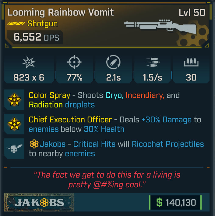 #24 Looming Rainbow Vomit MODDED
