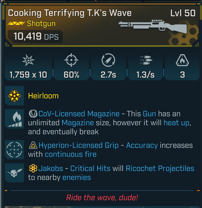 #136 Cooking Terrifying T.K`s Wave