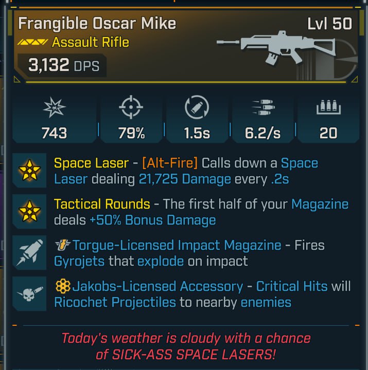 #145 Frangible Oscar Mike