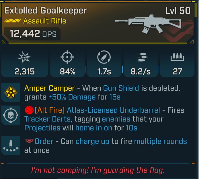 #159 Extolled GoalKeeper
