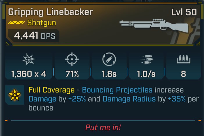 #178 Gripping Linebacker