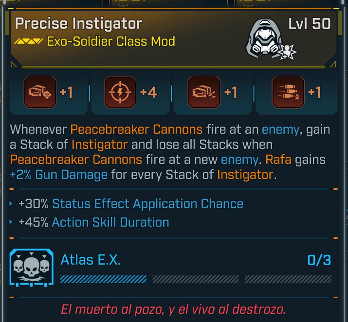 #220 Precise Instigator
