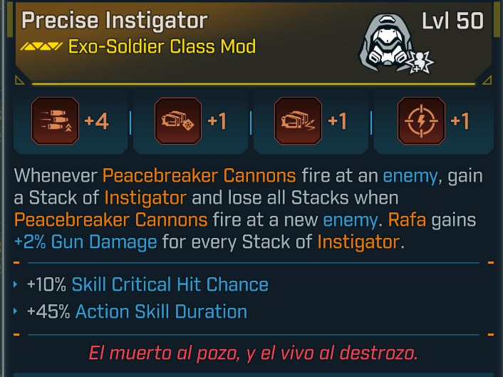 #221 Precise Instigator v2
