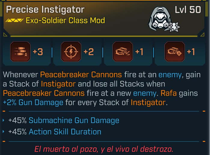 #222 Precise Instigator v3