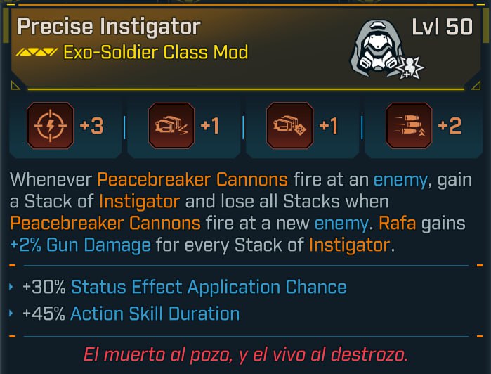 #223 Precise Instigator v4