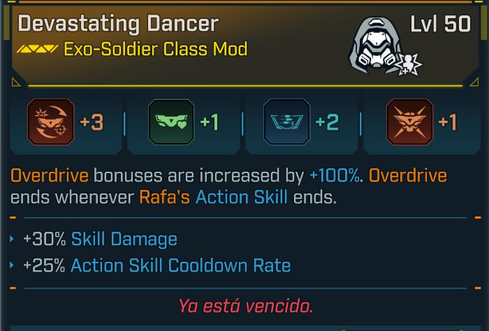 #226 Devastating Dancer V2