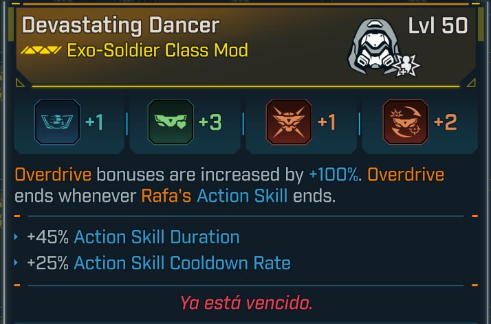 #227 Devastating Dancer V3