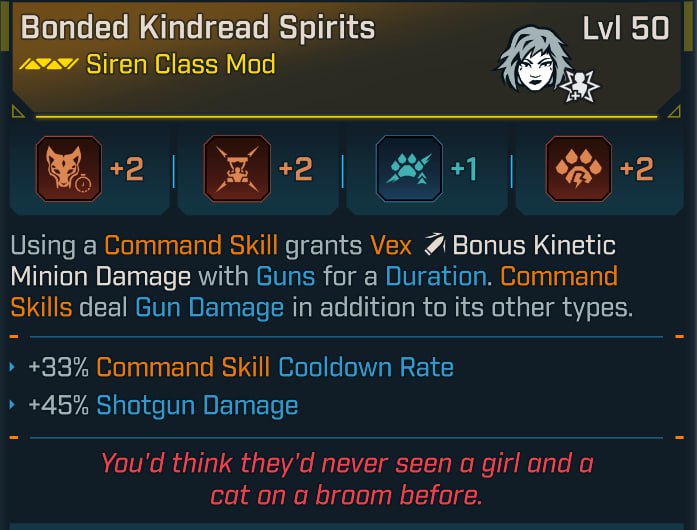 #228 Bonded Kindread Spirits