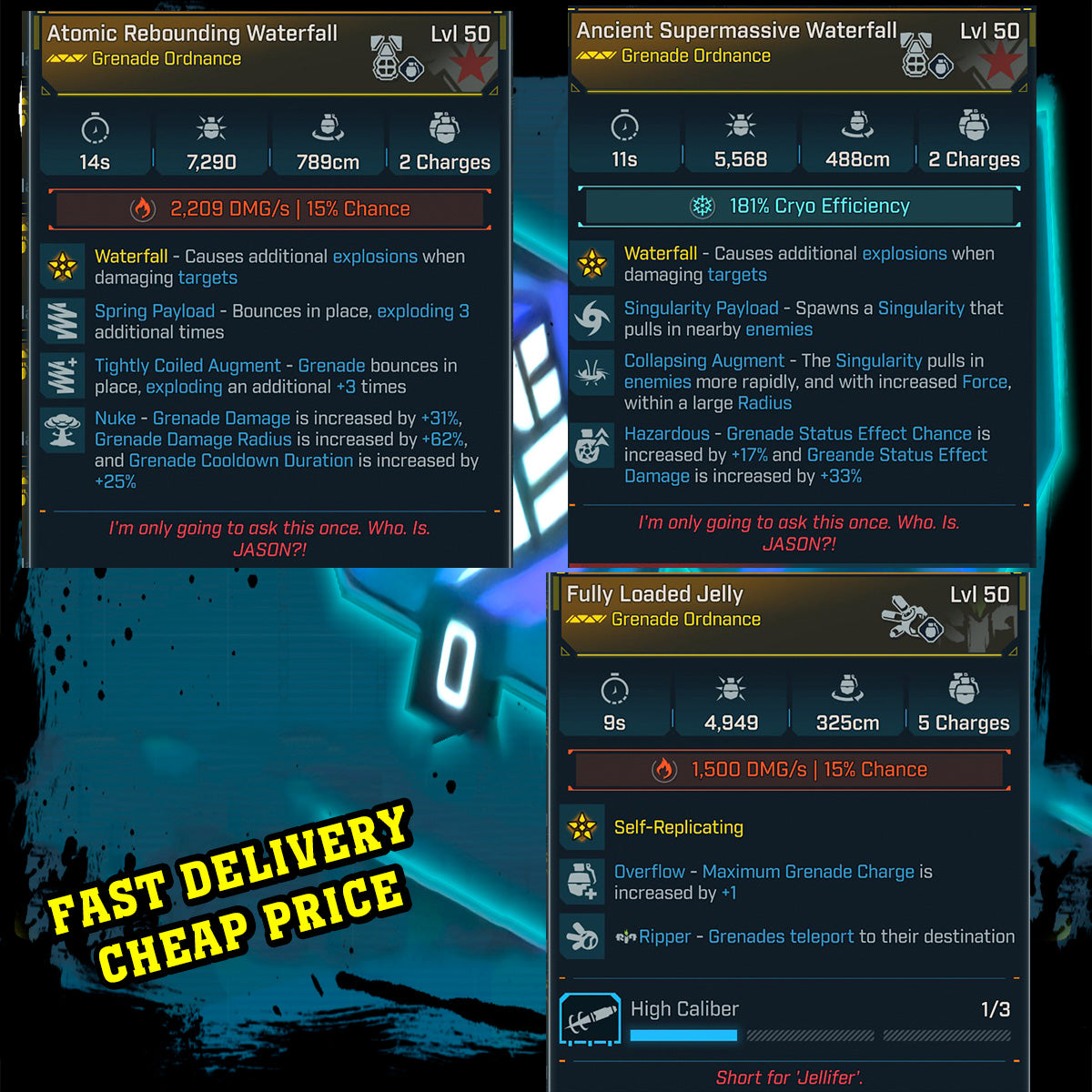 NON MODDED WEAPONS GEAR #6 BORDERLANDS 4