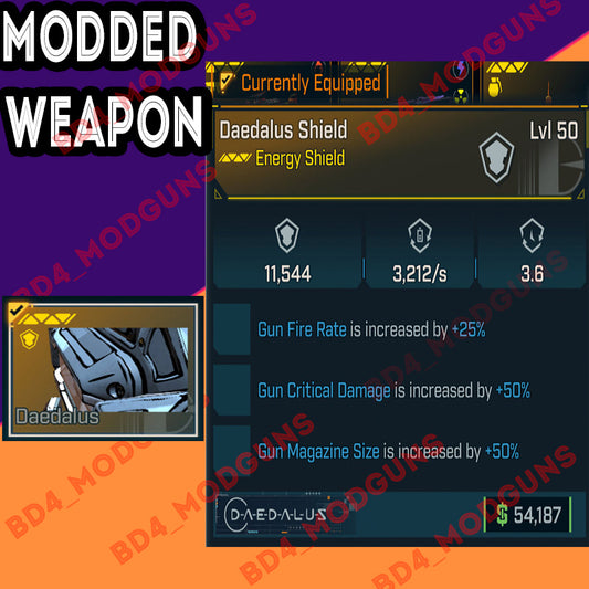 #19 Deadaus Shield MODDED