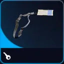 Blue Gate Cellar Key