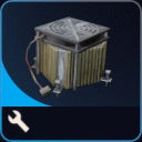 Damaged Heat Sink