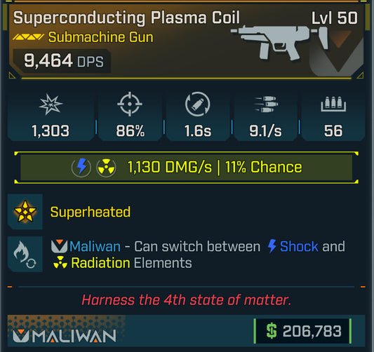 #29 Superconducting Plasma Coil MODDED