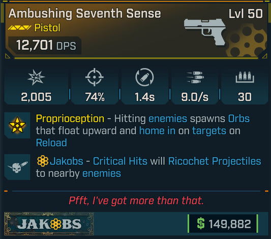 #25 Ambushing Seventh Sense MODDED