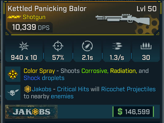 #30 Kettled Panicing Balor