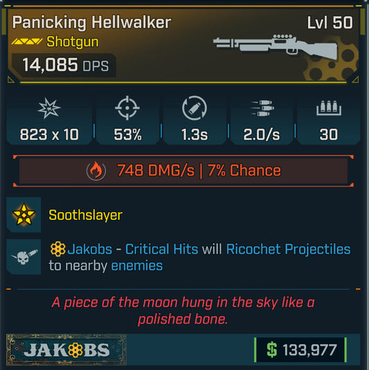 #38 Panicking Hellwalker
