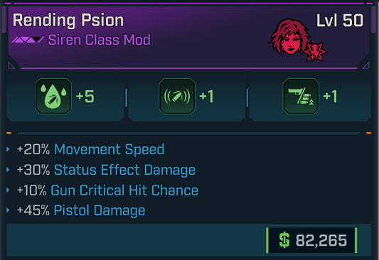 #12 4 Rolls Vex Psion Class Mod MODDED