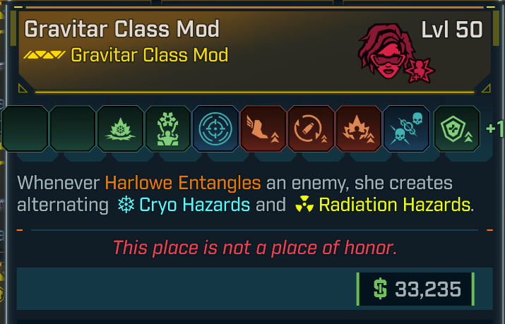 #21 8 Skill Gravitar Class Mod MODDED