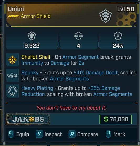 #100 Onion