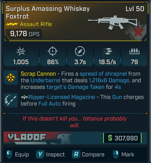 #103 Surplus Amassing Whiskey Foxtrot