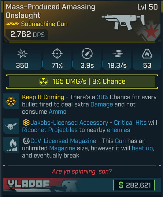 #106 Mass Produced Amassing Onslaught