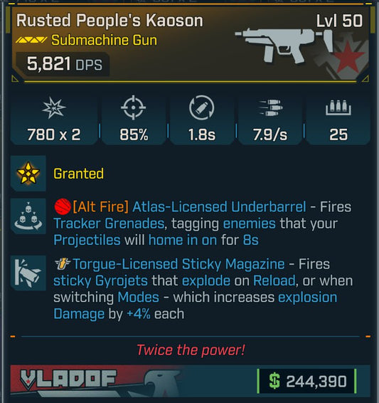 #107 Rusted Peoples Kaoson