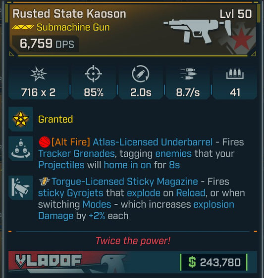 #108 Rusted State Kaoson