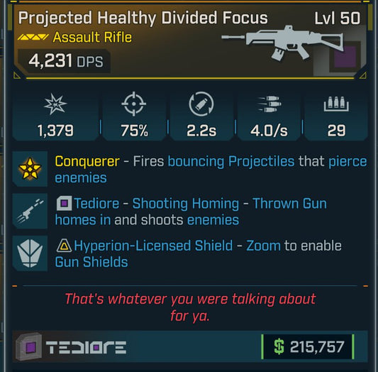 #116 Projected Healthy Divided Focus
