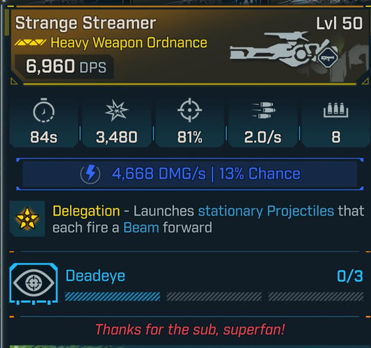 #121 Strange Streamer