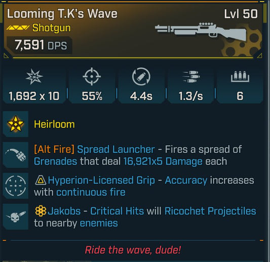 #134 Looming T.Ks Wave