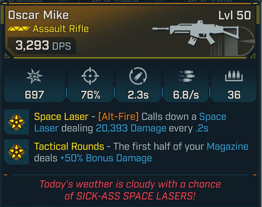 #144 Oscar Mike