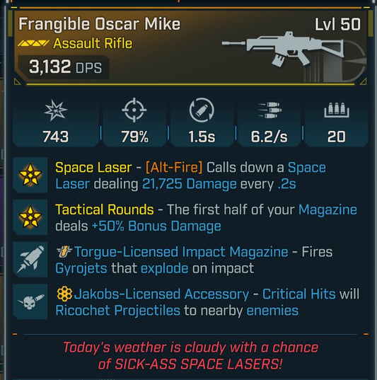 #145 Frangible Oscar Mike