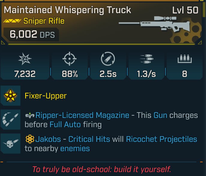 #148  Maintained Whispering Truck