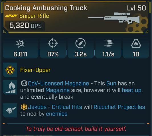 #150 Cooking Ambushing Truck