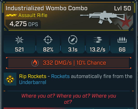 #152 Industralized Wombo Combo