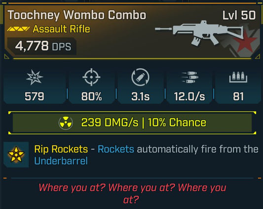 #153 Toochney Wombo Combo