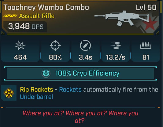 #154 Toochney Wombo Combo v2