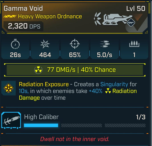 #164 Gamma Void