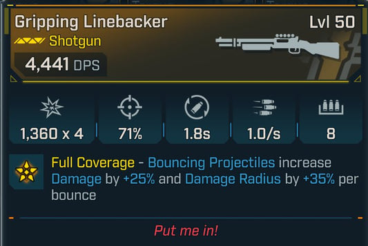 #178 Gripping Linebacker