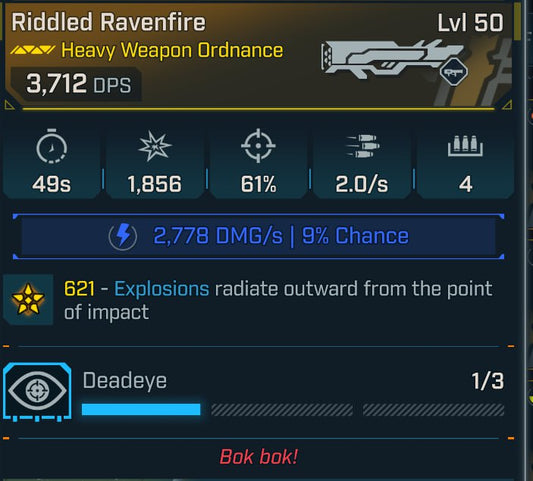 #182 Riddled Ravenfire