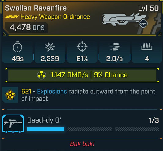 #184 Swollen Ravenfire v3