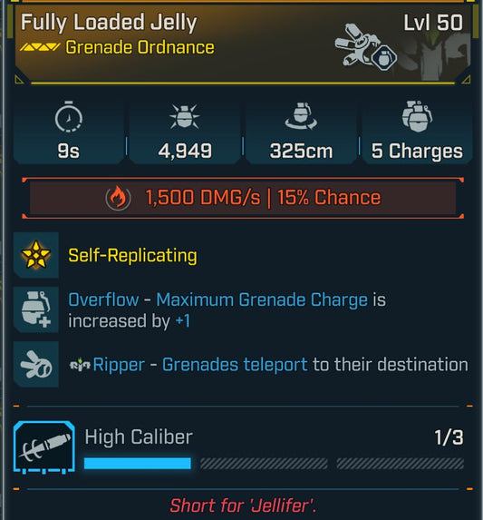 #186 Fully Loaded Jelly