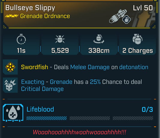 #192 Bullseye Slippy