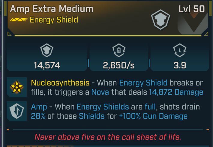 #200 Amp Extra Medium
