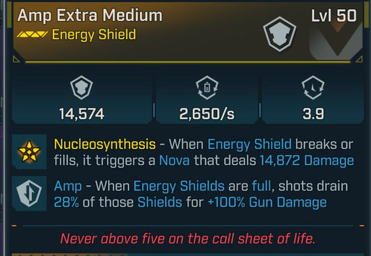 #200 Amp Extra Medium