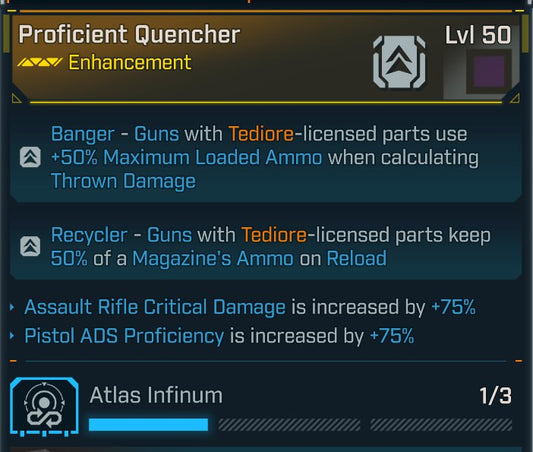 #202 Proficient Quencher