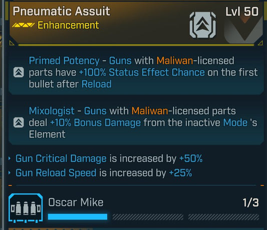 #205 Pneumatic Assuit