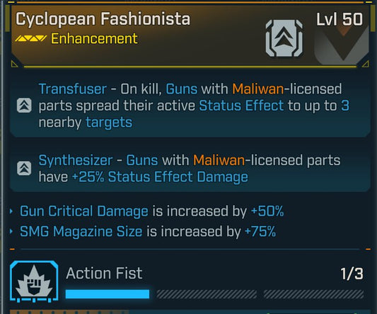 #206 Cyclopean Fashionista