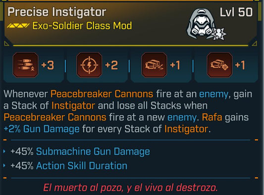 #222 Precise Instigator v3