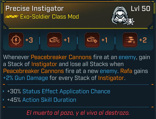 #223 Precise Instigator v4